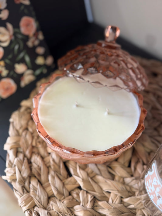 Dark Linen Orchid - (Pink Scallop)