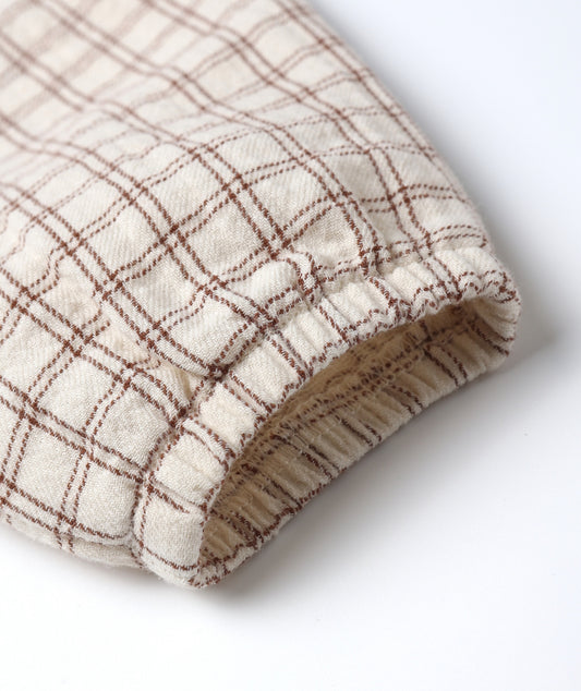 Woven Pant - Cedar Check