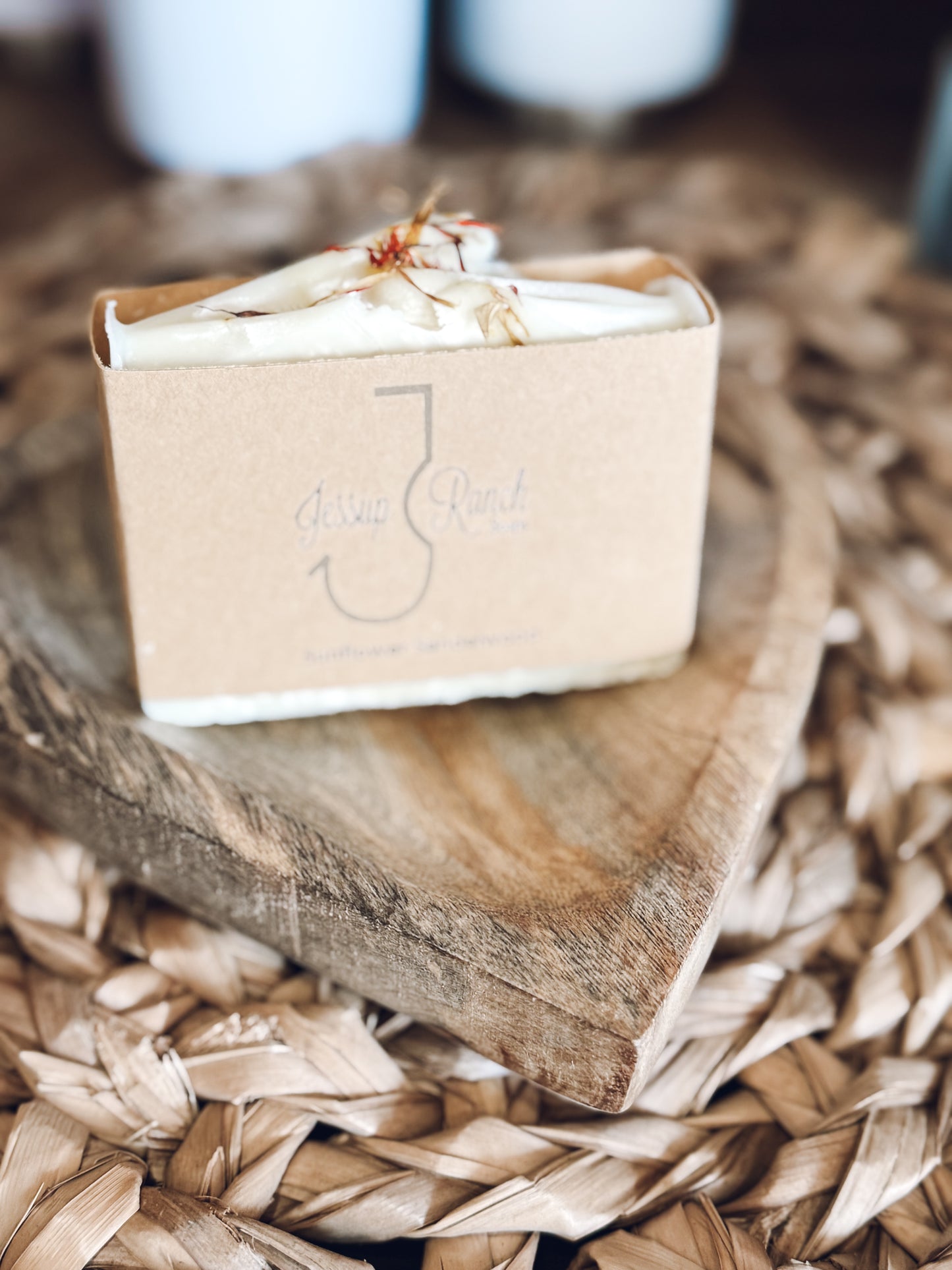 Goat Milk Soap - Sunflower Sandalwood