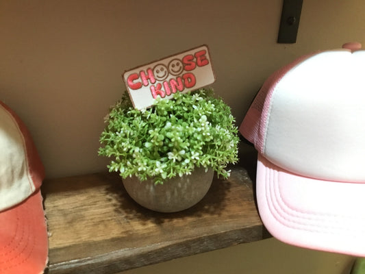 Hat Patch - Choose Kind