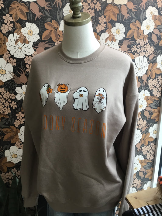 Ghost Friends - Spooky Season Sweatshirt (adult)