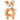 a stuffed animal toy on a white background