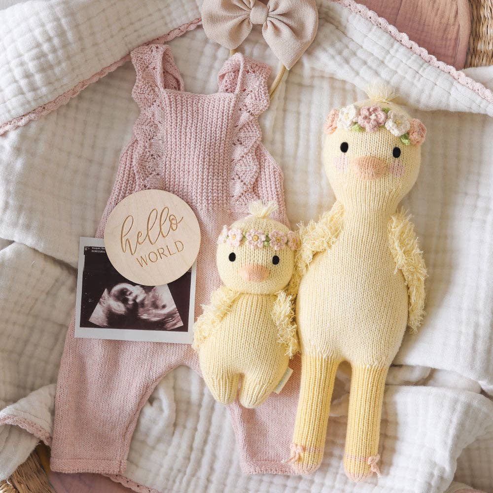 Baby - Duckling (blush floral)