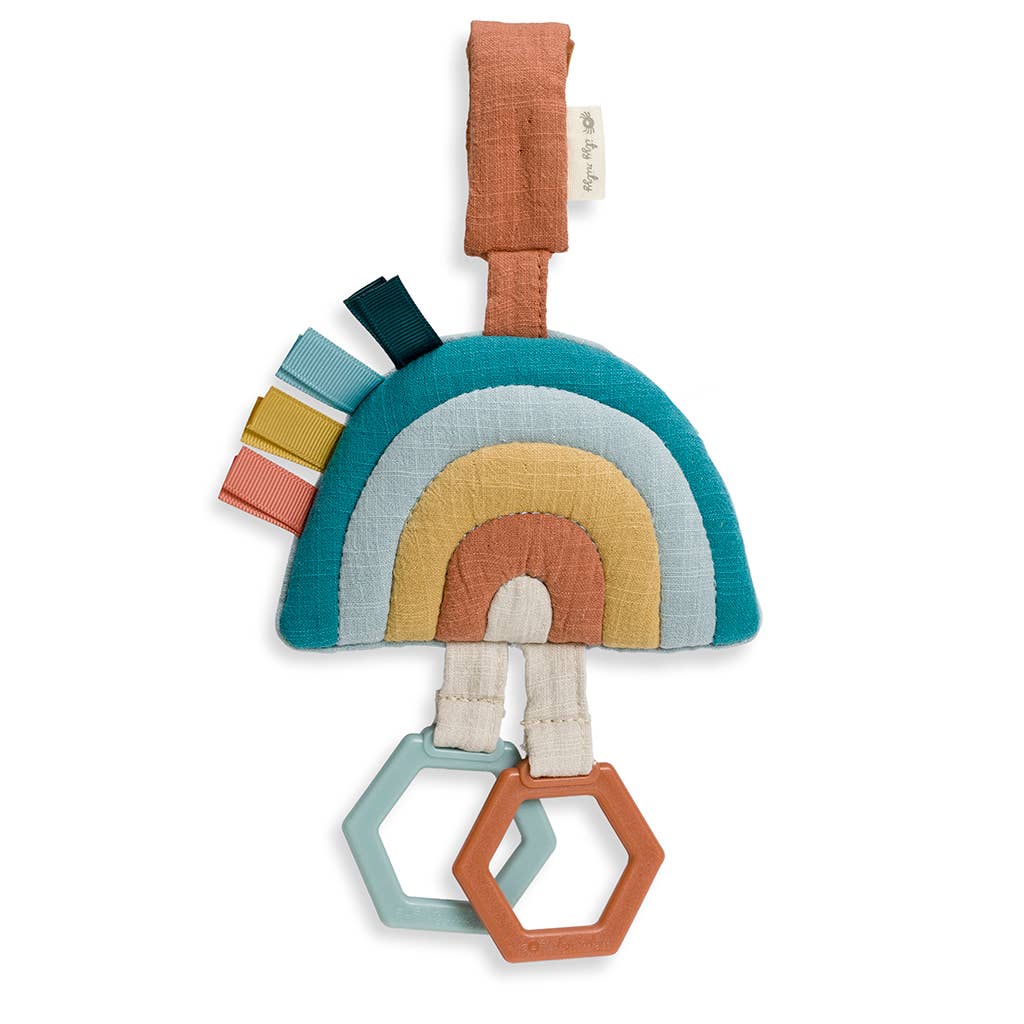 Itzy Ritzy - Bitzy Bespoke Ritzy Jingle Attachable Travel Toy: Cottage