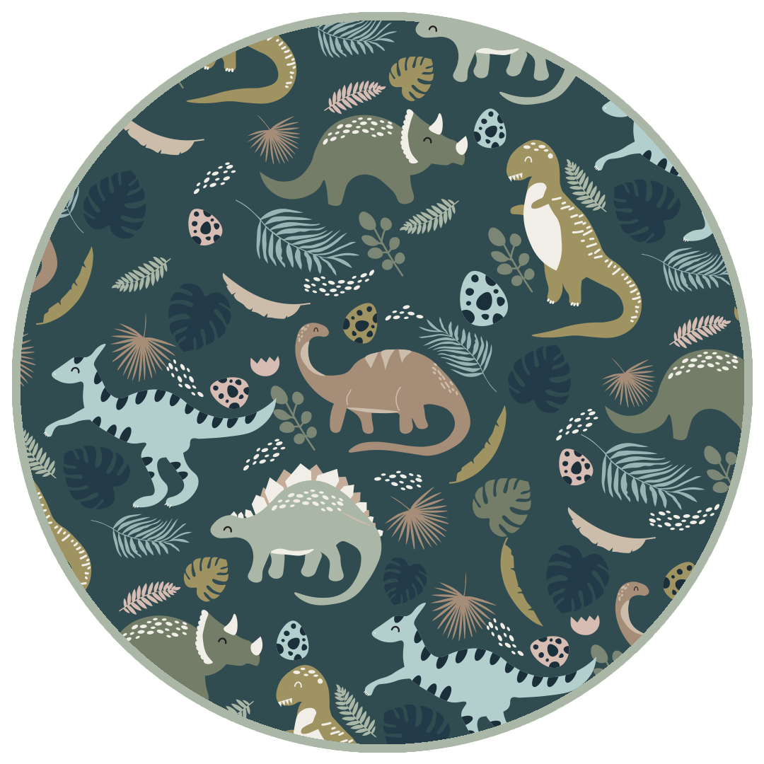 Bamboo Sleeper - Prehistoric Friends Dinosaur