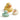 a group of rubber ducks