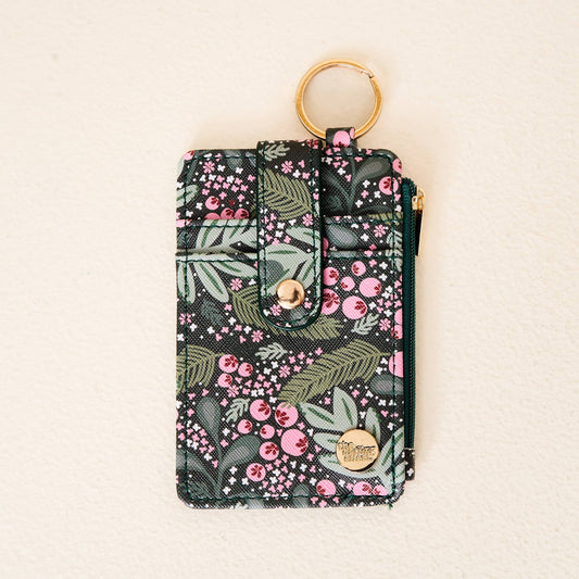 Keychain Wallet - Jolly Sprig Green