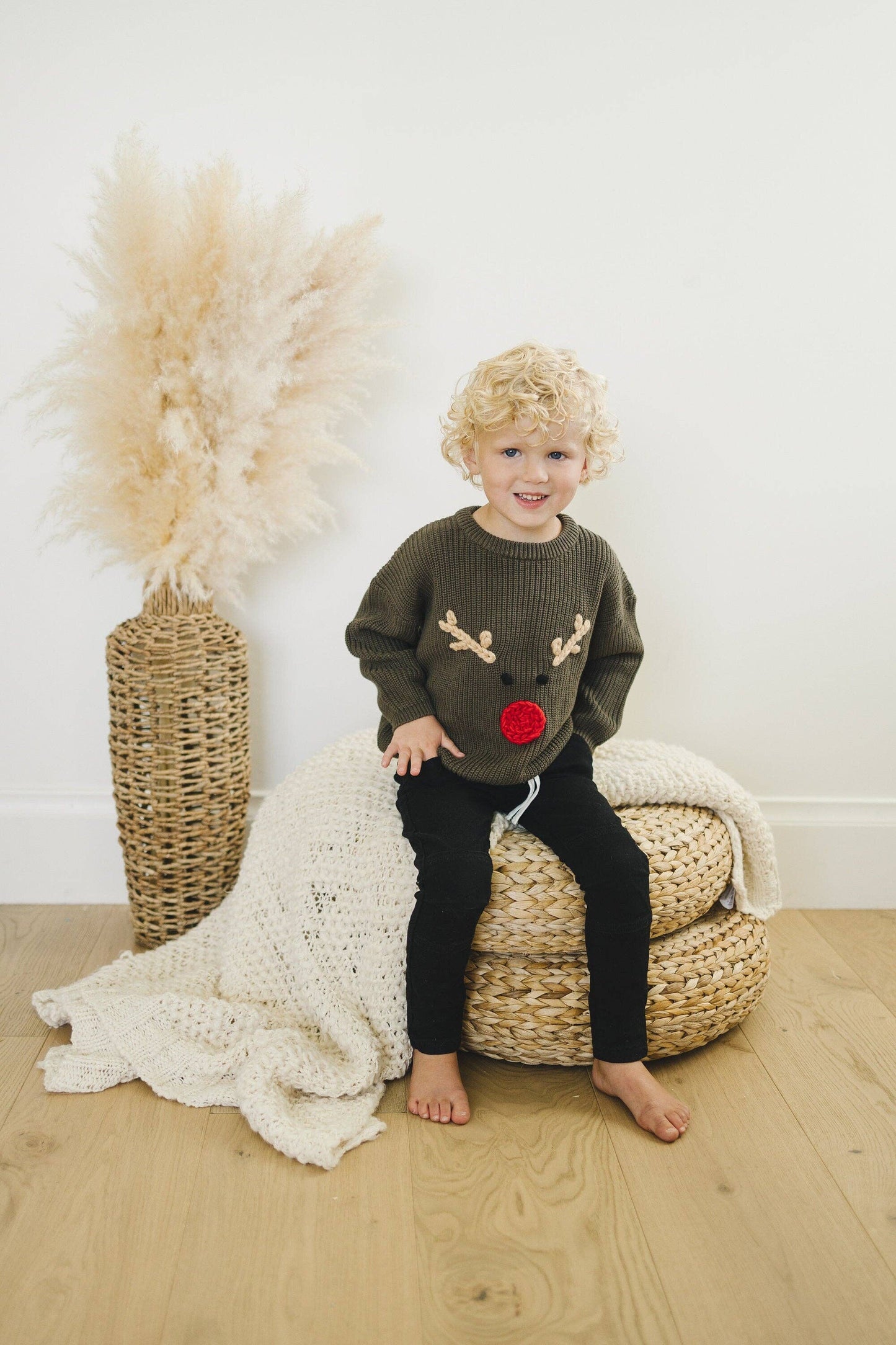 Rudolph Chunky Knit Sweater