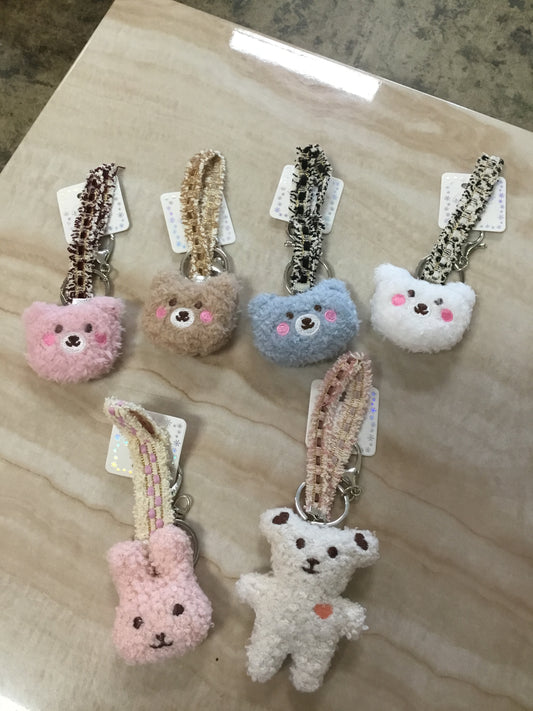 Stuffed Animal Keychain