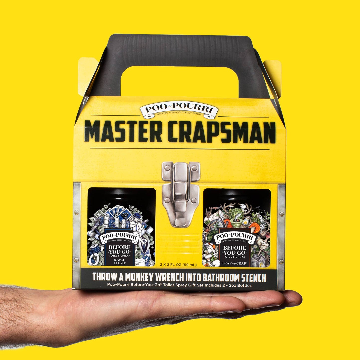 Poo~Pourri - Master Crapsman Gift Set