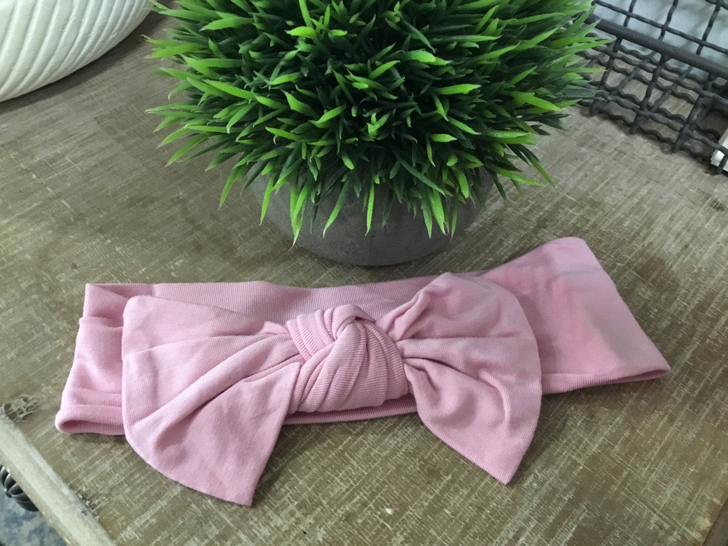 Bamboo Headband - Pink