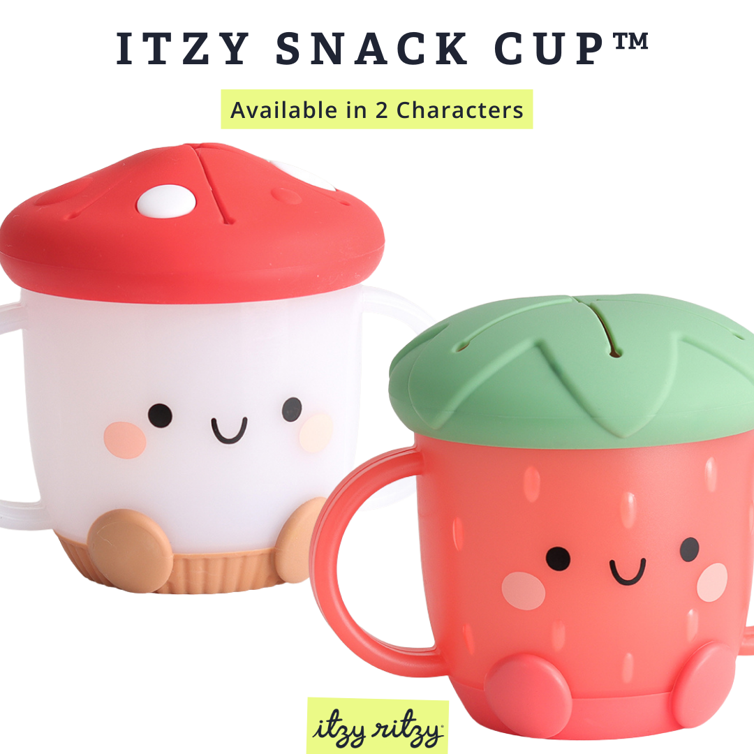 Itzy Snack Cup - Strawberry