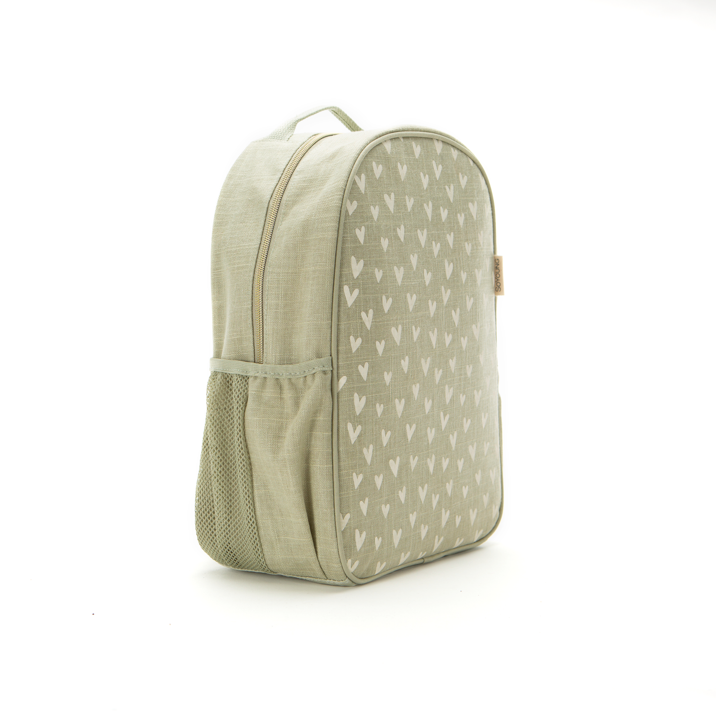 Toddler Backpack - Little Heart Sage