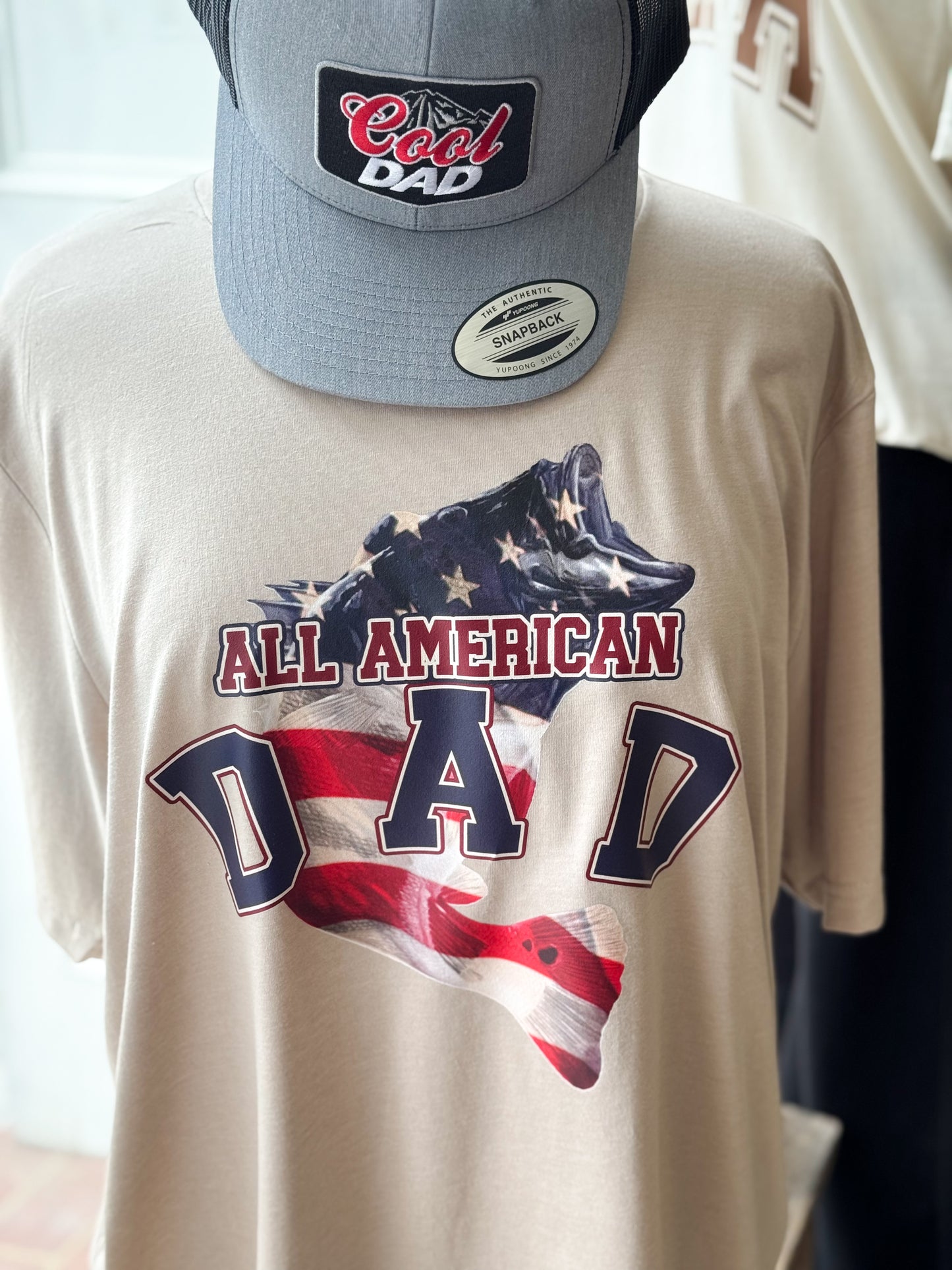 All American Dad Bass
