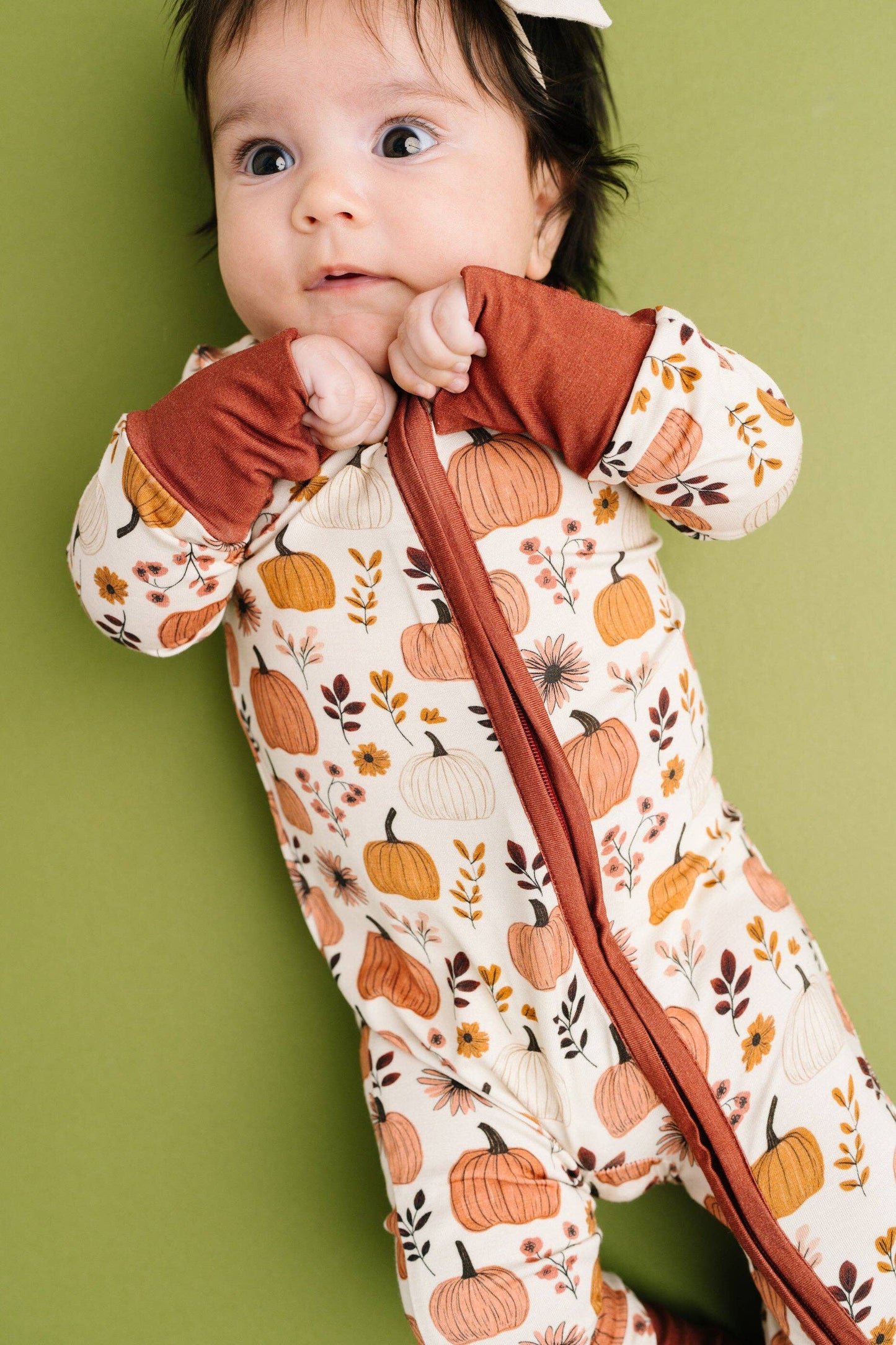 Bamboo Sleeper - Pumpkin Garden
