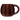a brown mug with a handle