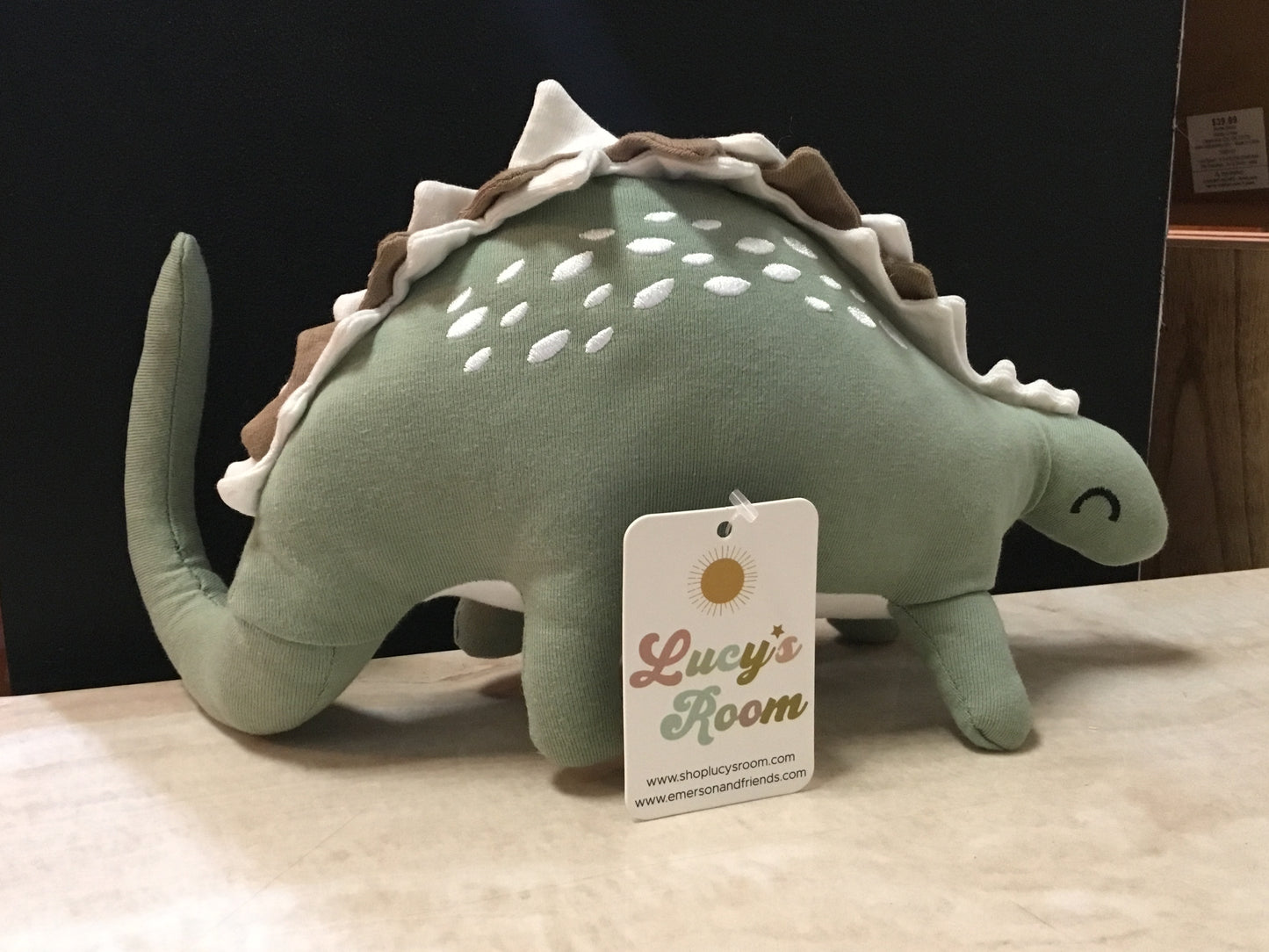 Stella the Stegosaurus Stuffed Animal