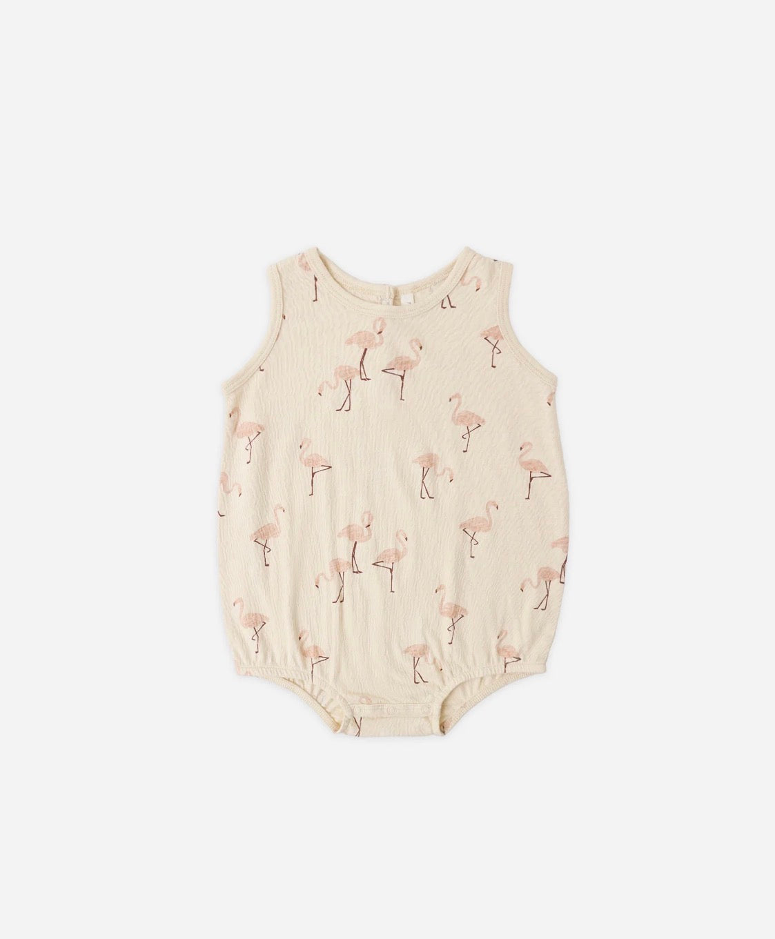 Bubble Onesie - Flamingo