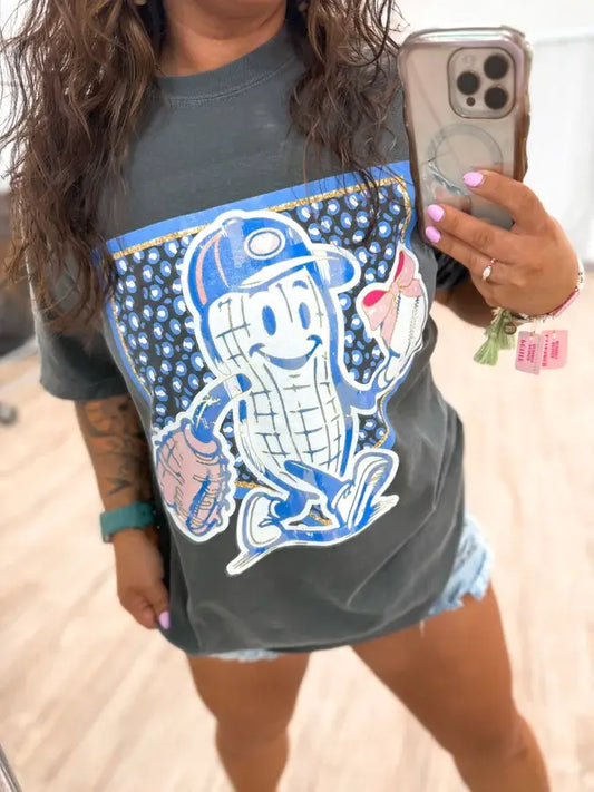 Graphic Tee - Baseball Peanut Pepper