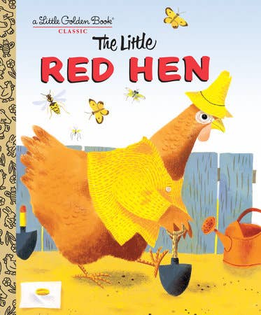 The Little Red Hen - Book