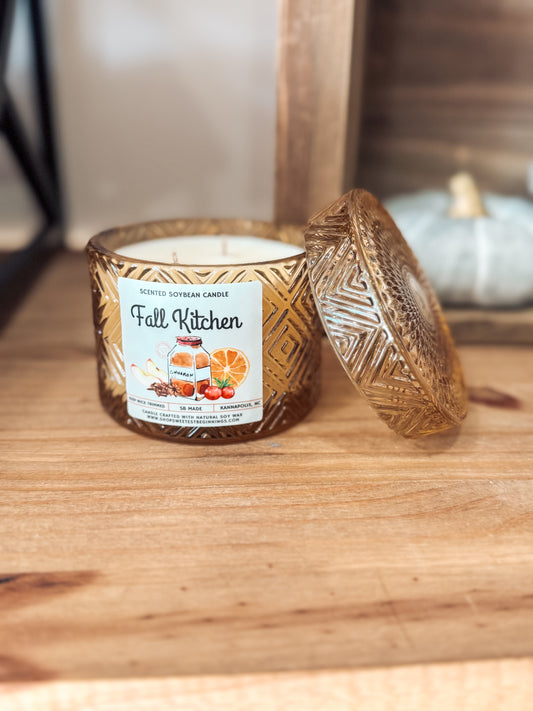 Fall Kitchen - Diamond Vessel
