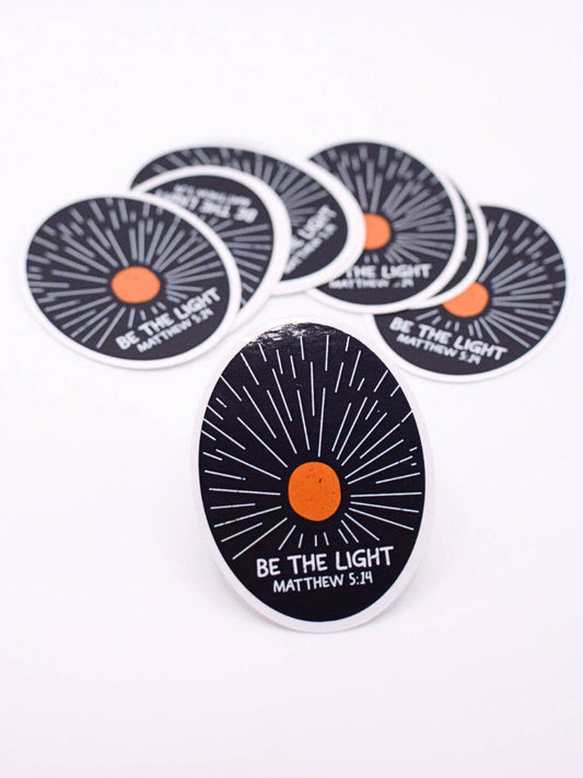Sticker - Be the Light