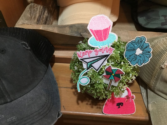 Hat Patch - Preppy