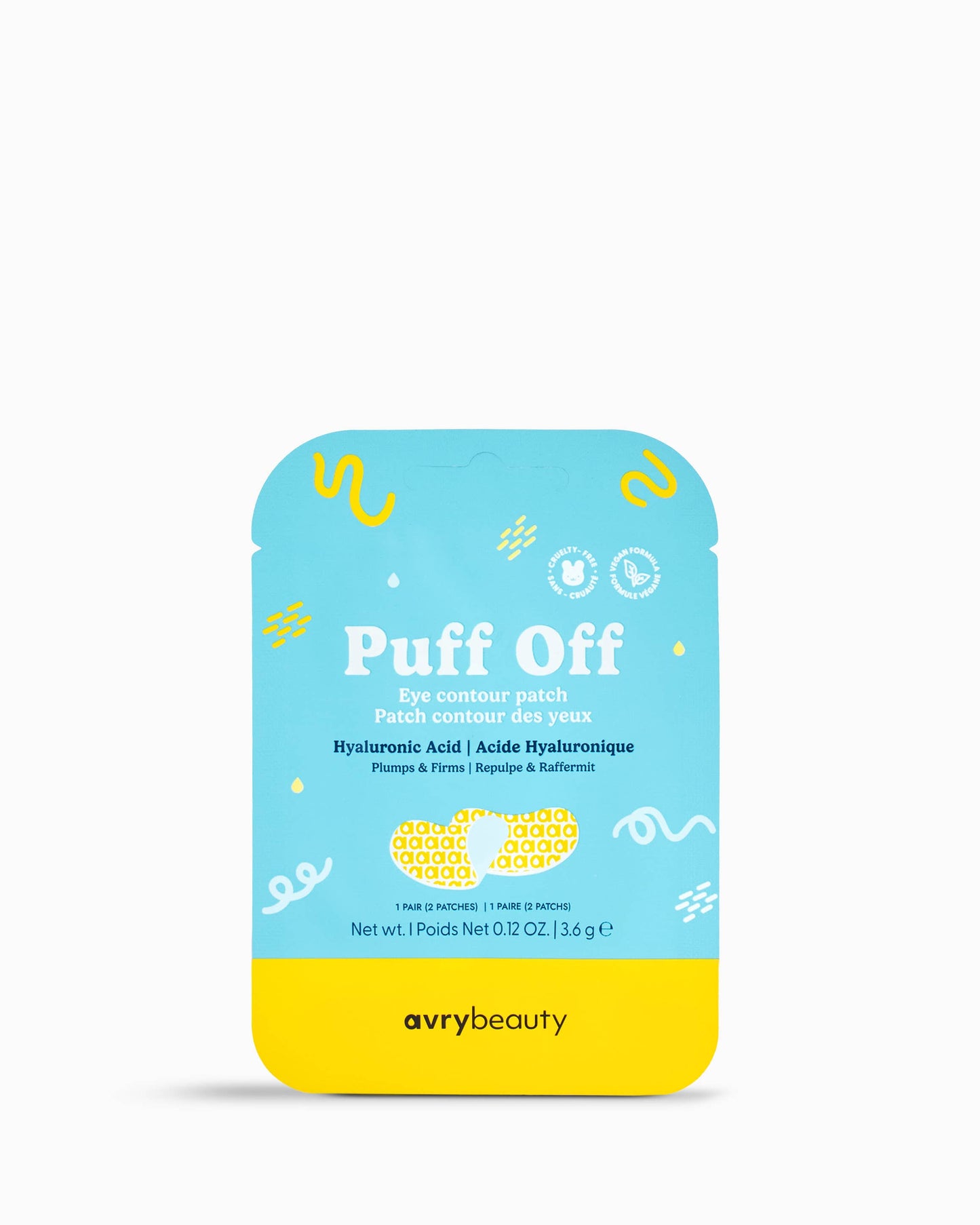 Puff Off Eye Contour Patches