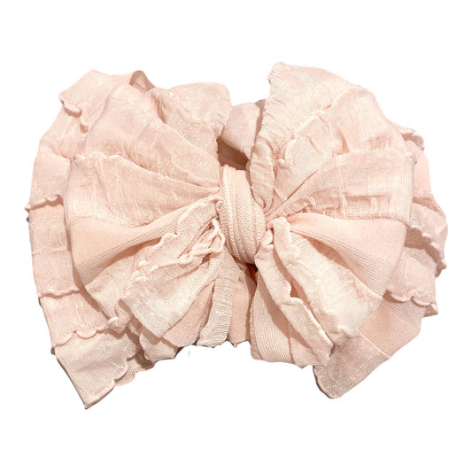 Ruffled Headband | Peachy Keen