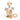 a toy duck with a ring