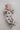Knotted Gown - Floral Flower