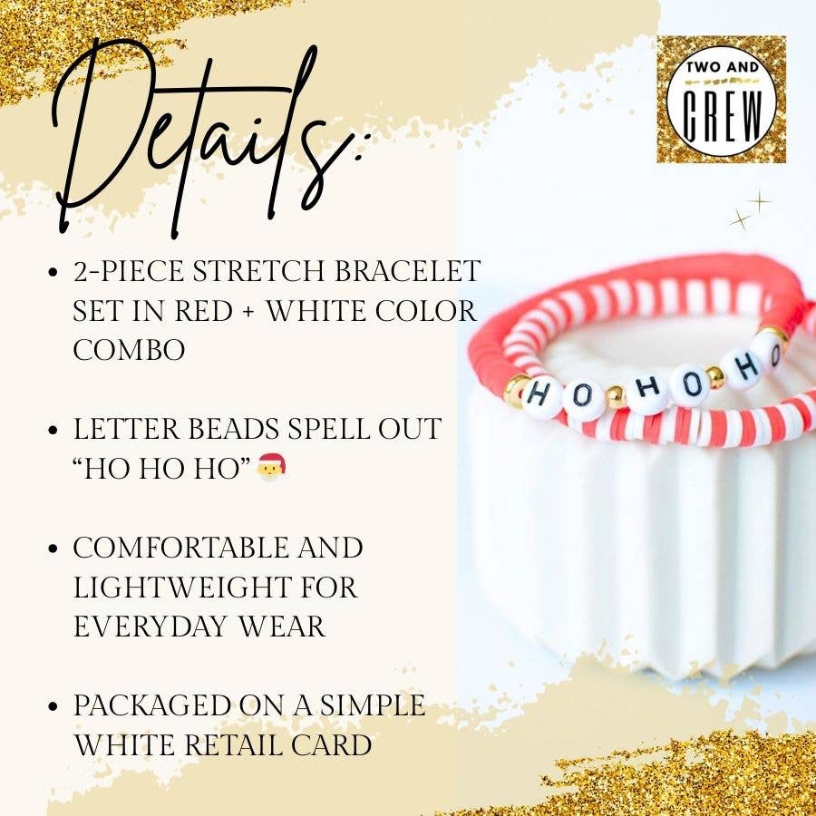 Bracelet Set – Ho Ho Ho