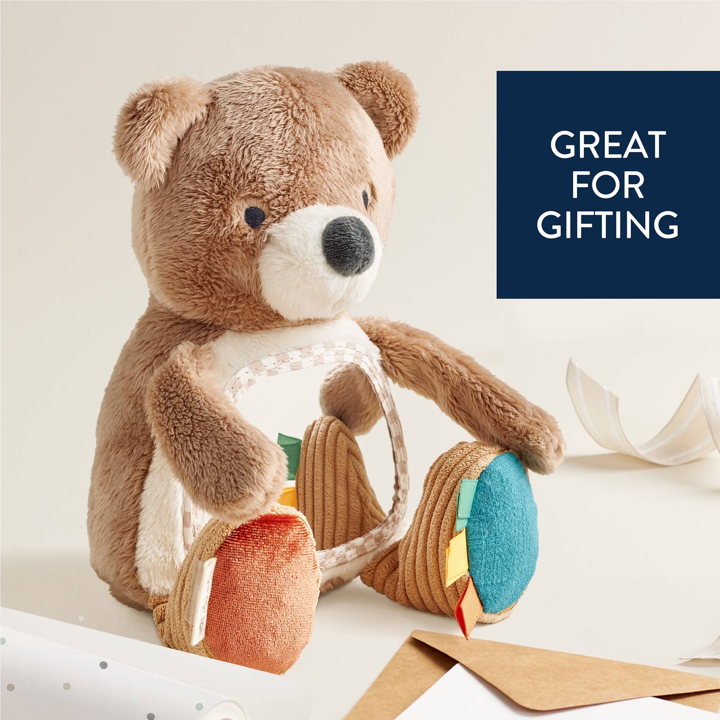 Itzy Bitzy Mirror™ - Theo The Bear