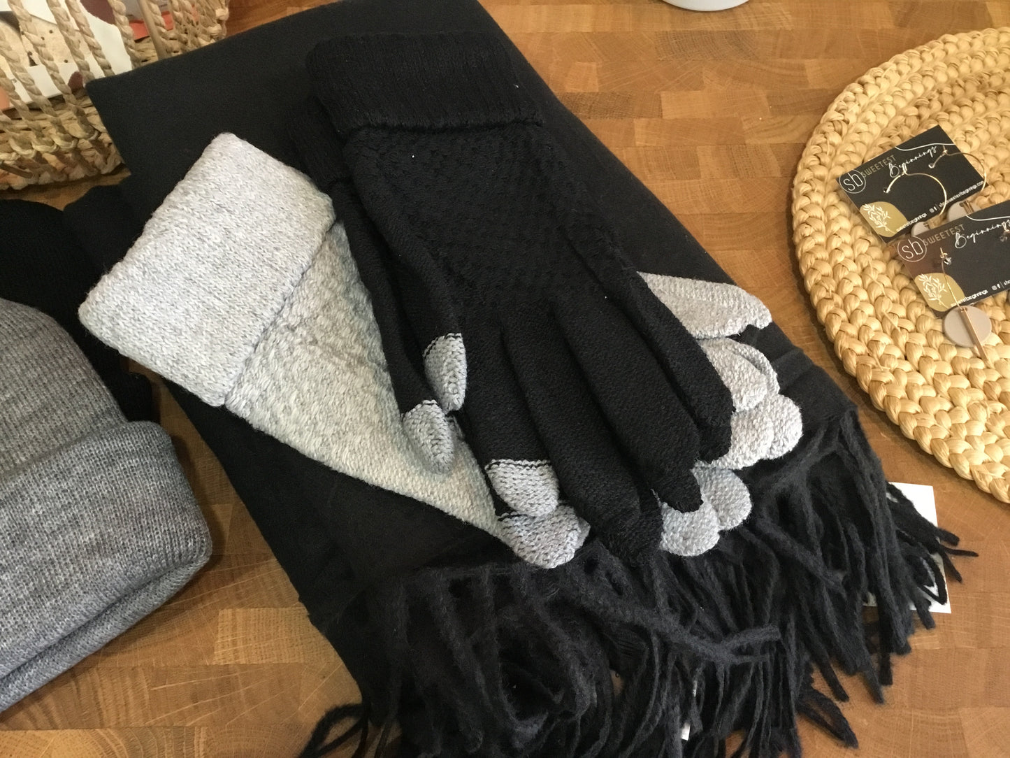 Fleece Lined Gloves - Women's