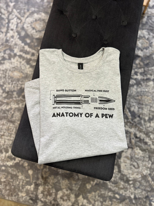 Tee Shirt - Anatomy Of A Pew
