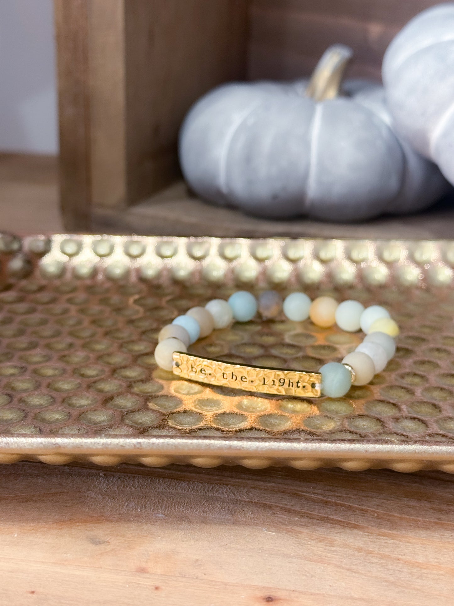 Bracelet - Be the Light Natural