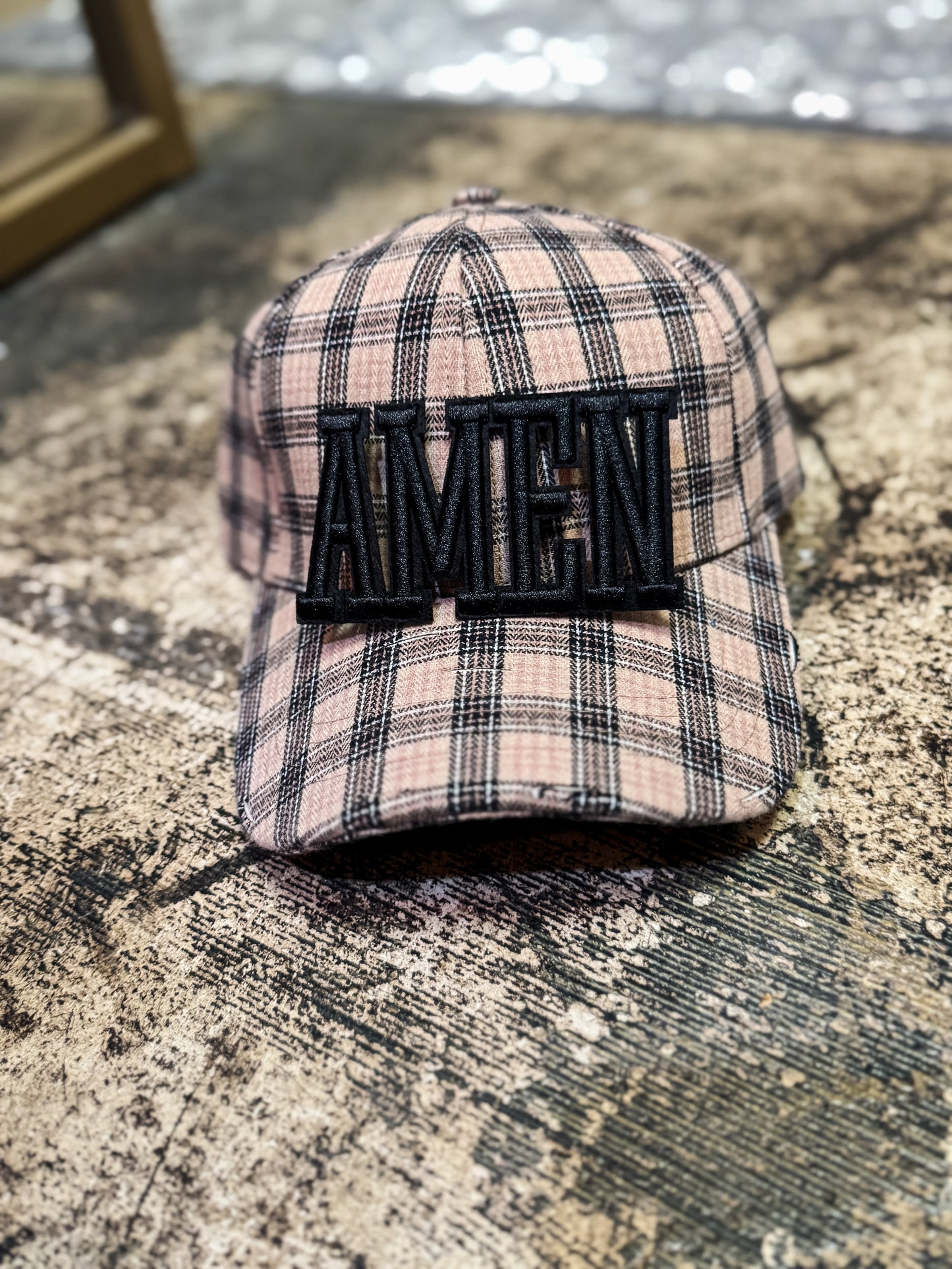 Hat Patch - Amen