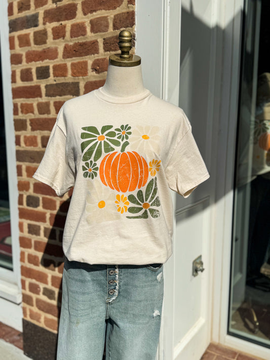 Pumpkin Shirt - Cream