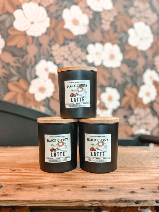 Black Cherry Latte - Black Vessel
