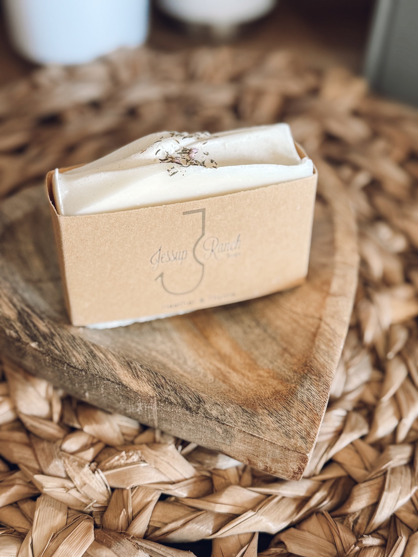 Goat Milk Soap - Heather Thyme