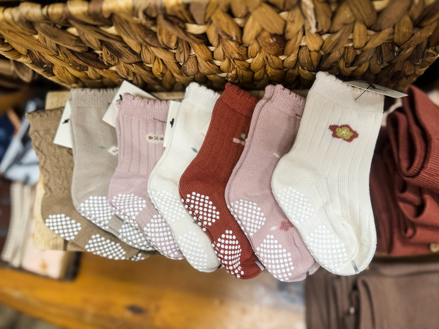 Baby Crew Socks - Various
