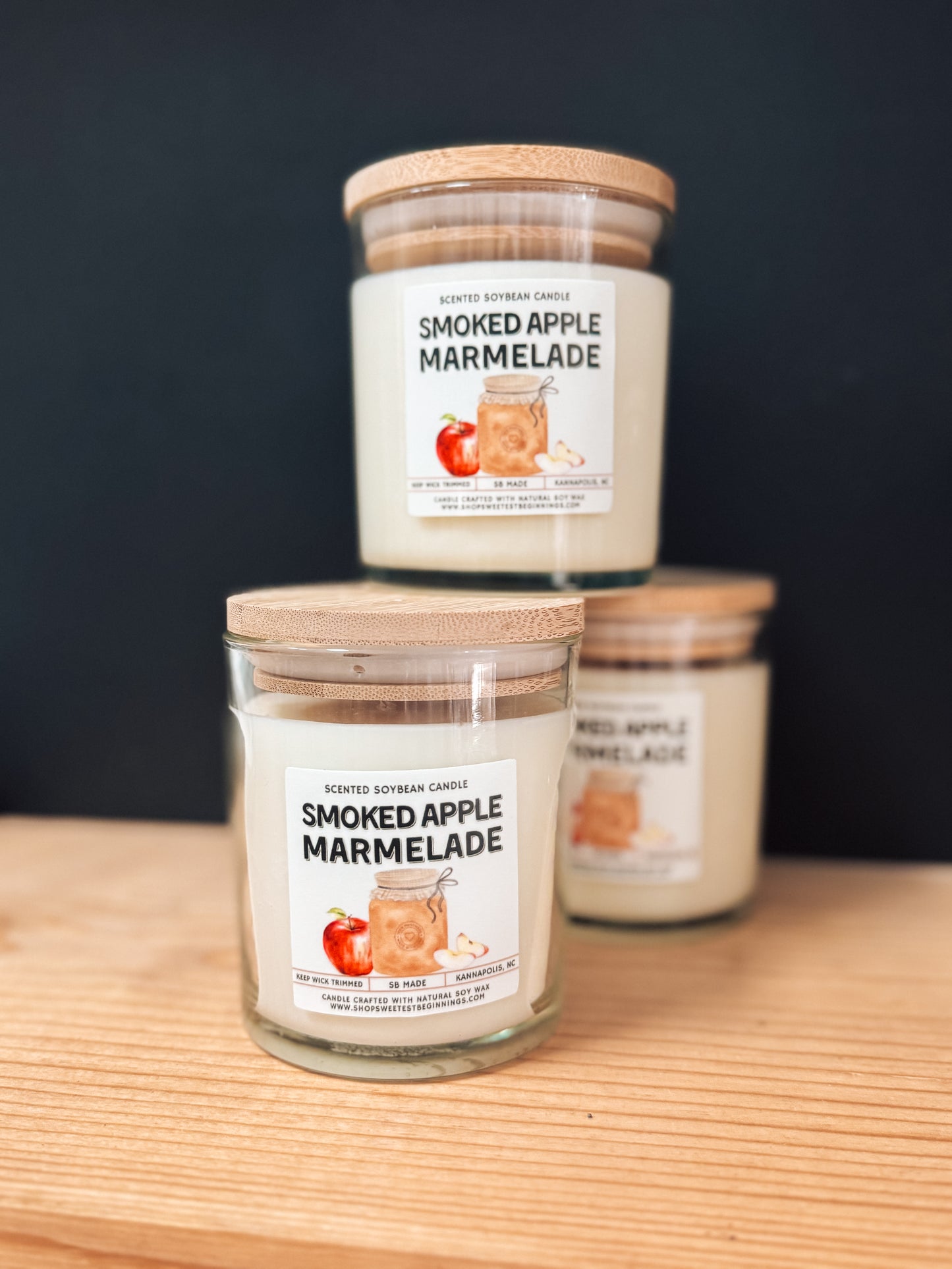 Smoked Apple Marmelade - Clear Vessel