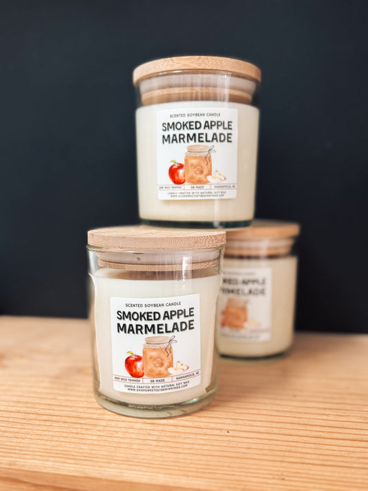Smoked Apple Marmelade - Clear Vessel