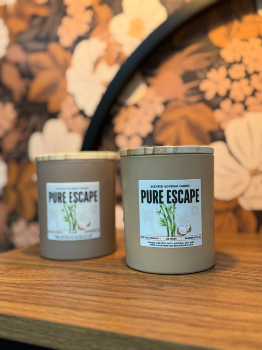 Candle - Pure Escape (Tan)