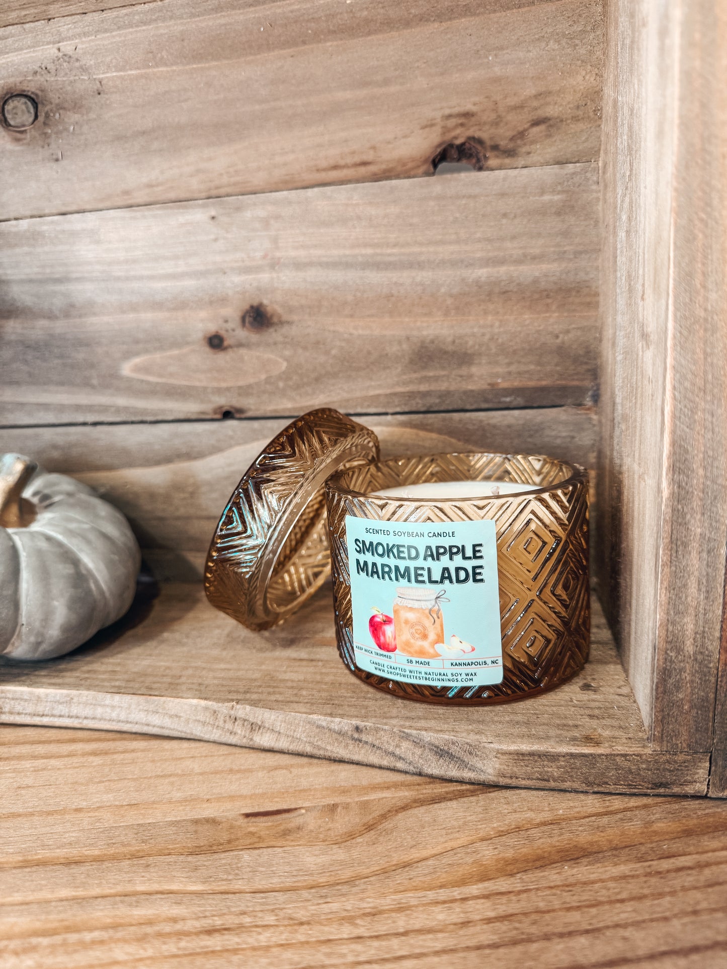 Smoked Apple Marmelade - Diamond Vessel