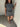 Striped Lounge Set - Black