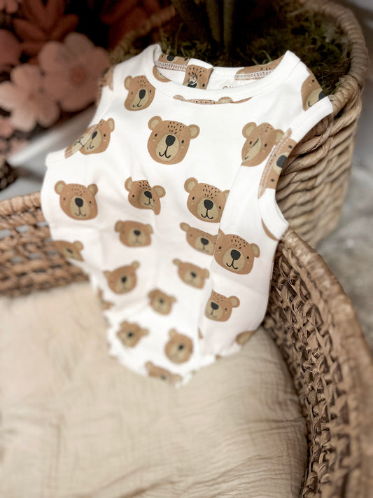 Bubble Romper - Baby Bear