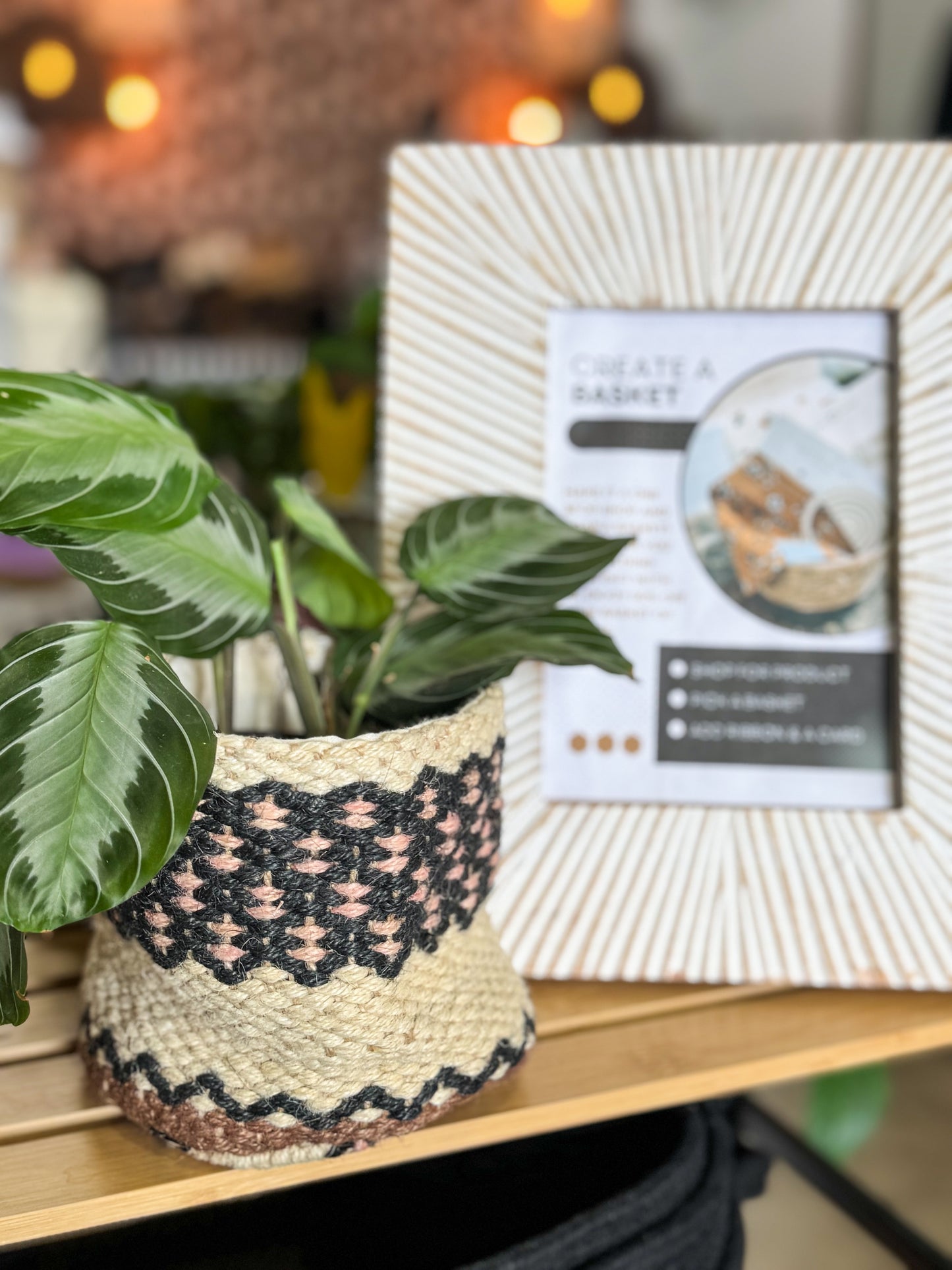 Small Natural Organizer