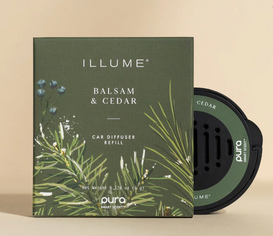 Car Scent - Balsam & Cedar