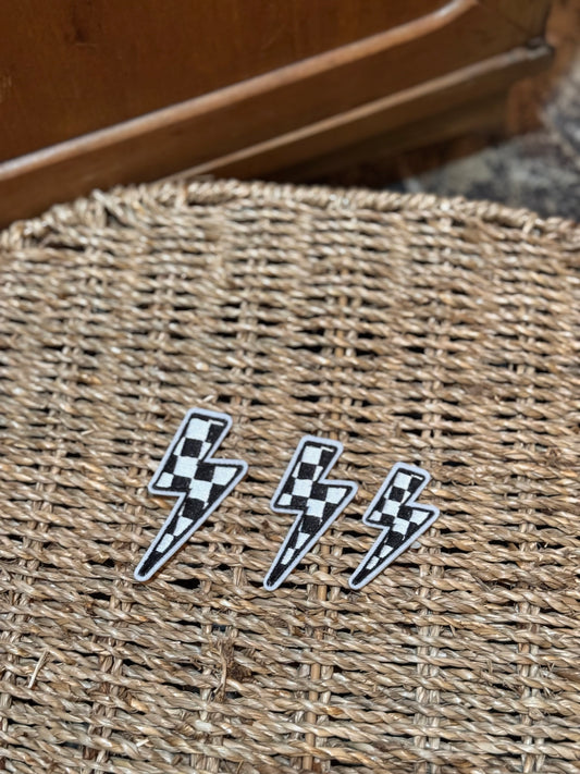 Hat Patch - Triple Bolt